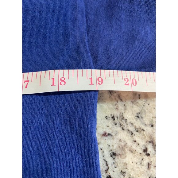 Gildan Graphic Tee Womens Medium Small Town Girl  Blue Southernology Streetwear - Picture 7 of 7